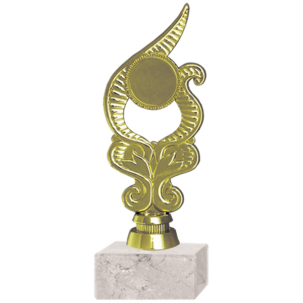 Trofeo Plástico Llama con Sello RP-8143