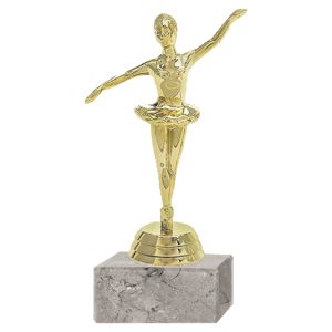 Trofeo Plástico Bailarina Ballet (130)