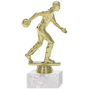 Trofeo Plástico Bocha Masculino Peq. (195B)