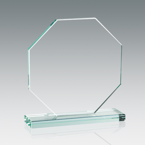 Galvano Cristal Octagonal 2349 - Imagen 2