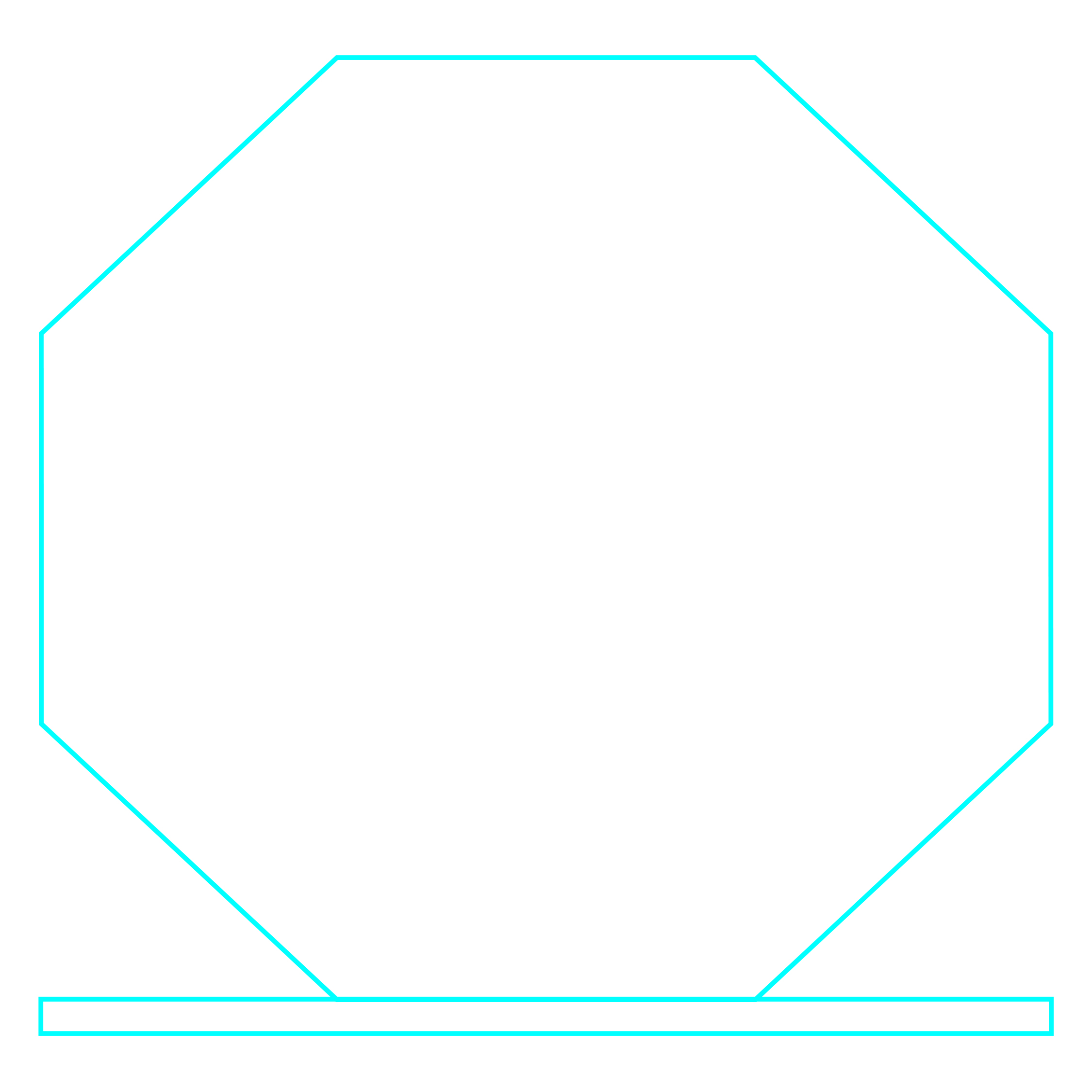 Galvano Cristal Octagonal 2349 - Imagen 4