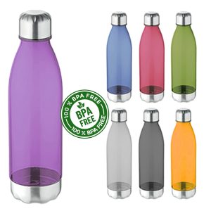 Botella Plástica + Acero Inoxidable Deportiva M37