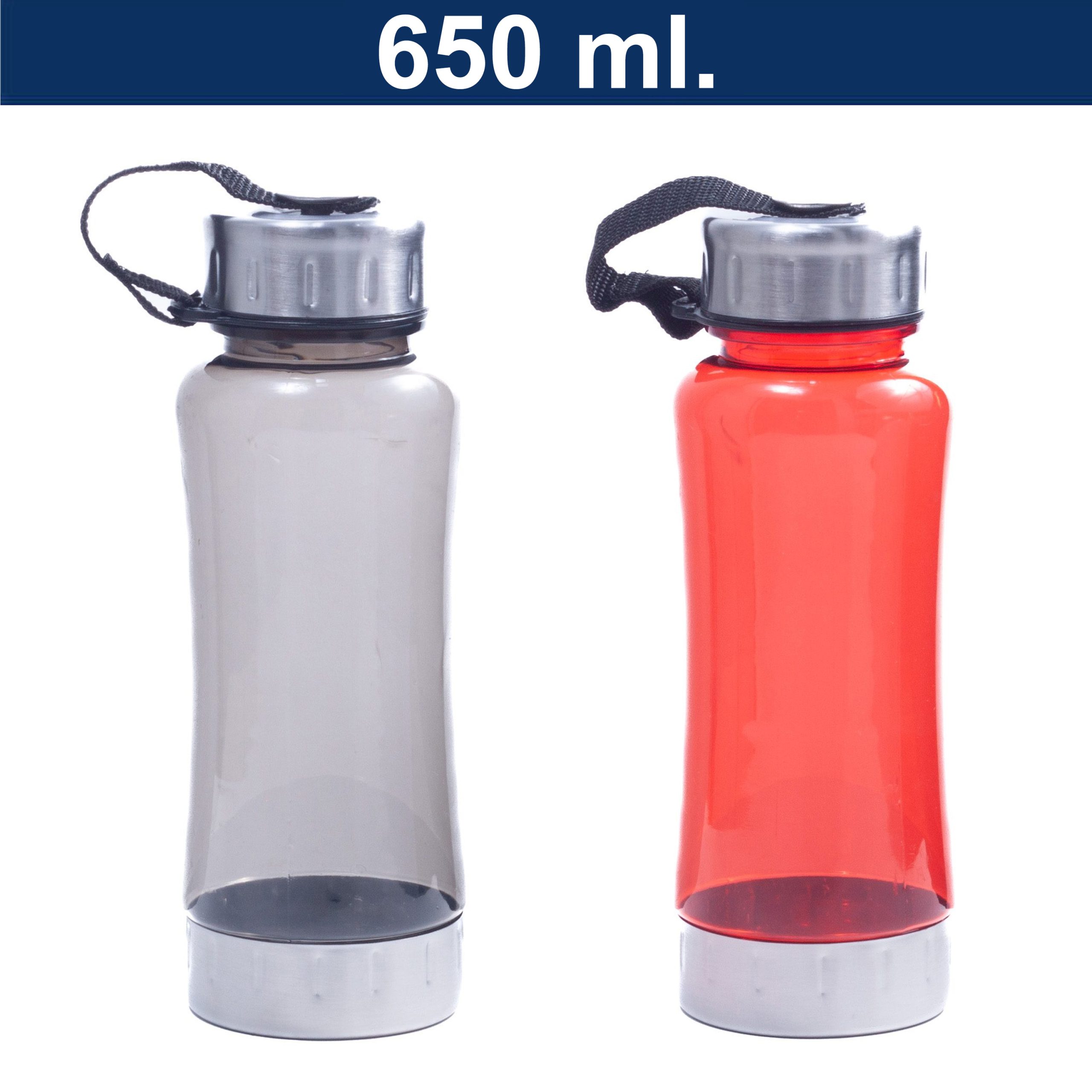 Botella Plástica + Acero Inoxidable Deportiva M39 - Imagen 2