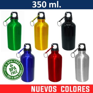 Botella Aluminio Deportiva M52