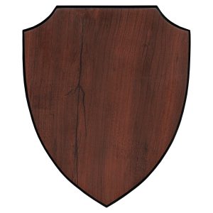 Galvano Madera Escudo Madera SP