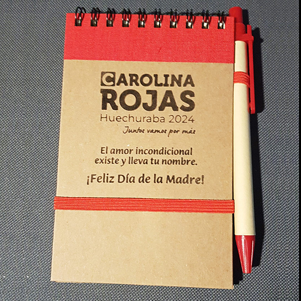 Set Cuaderno - Libreta Tapa Cartón + Bolígrafo N36 - Imagen 10