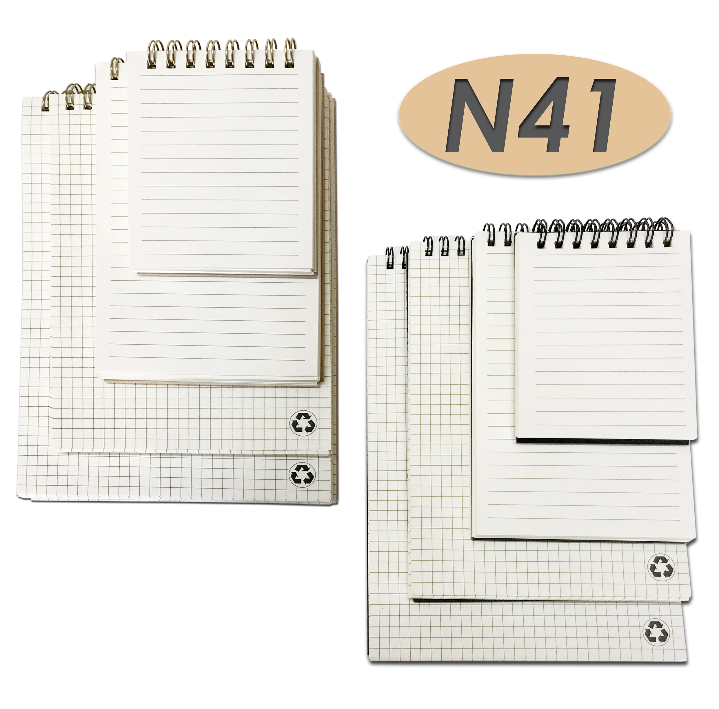 Cuaderno - Libreta Tapa Cartón N41 - Imagen 2
