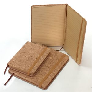 Cuaderno - Libreta Tapa Corcho N60