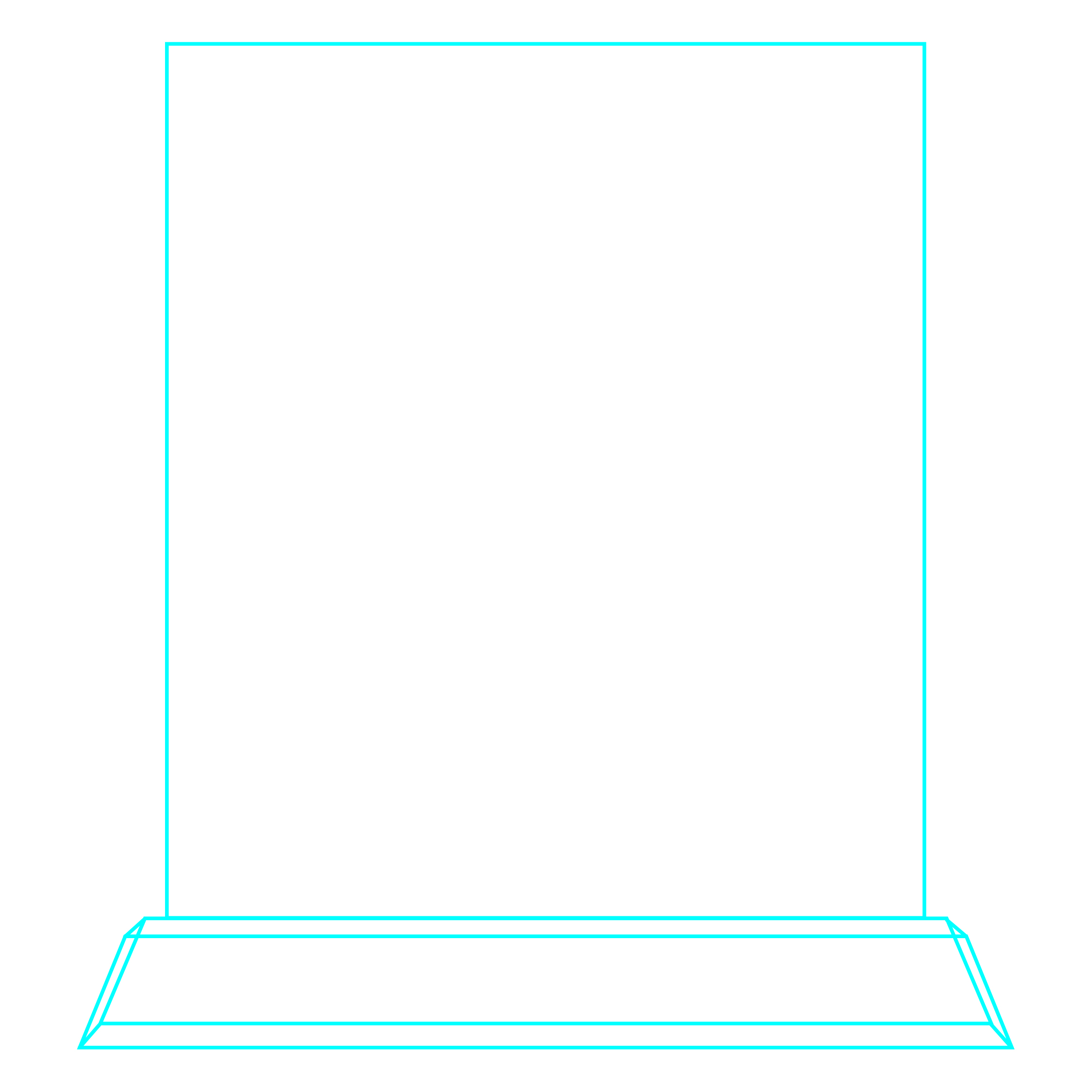 Galvano Cristal Rectangular RL 45 - Imagen 5