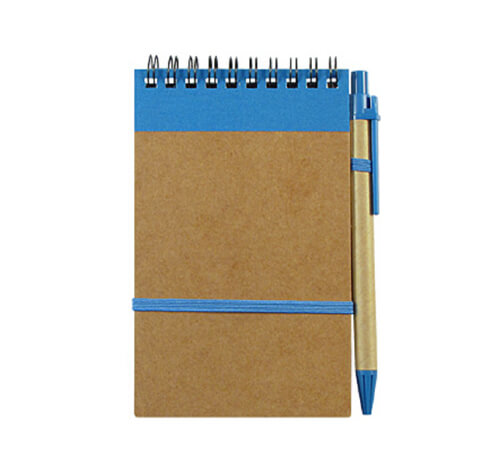 Set Cuaderno - Libreta Tapa Cartón + Bolígrafo N36 - Imagen 7