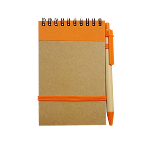 Set Cuaderno - Libreta Tapa Cartón + Bolígrafo N36 - Imagen 9