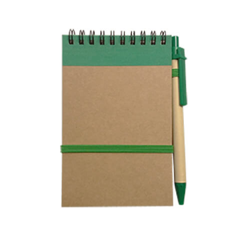 Set Cuaderno - Libreta Tapa Cartón + Bolígrafo N36 - Imagen 8