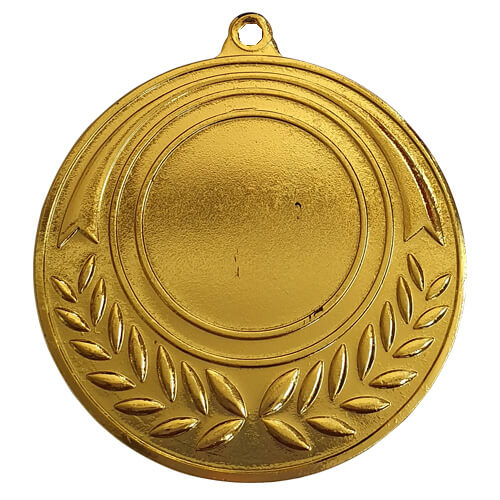 Medalla de Fierro Reverso 50mm MD141 NEGRO - Imagen 3