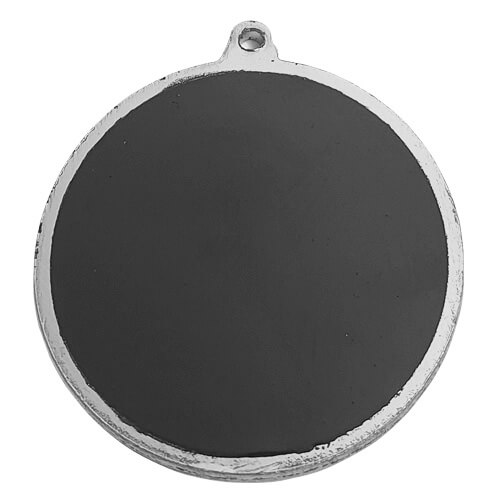 Medalla de Fierro Reverso 50mm MD141 NEGRO - Imagen 6