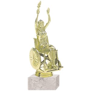 Trofeo Plástico Paraolímpico Femenino RP-6002 (100)