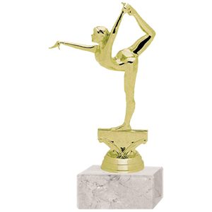 Trofeo Plástico Gimnasia Femenino RP-5054 (99)