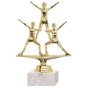 Trofeo Plástico Porrista 1 RP-1478 (113)