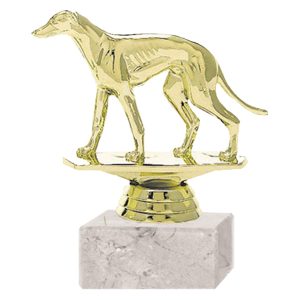 Trofeo Plástico Perro Galgo RP-0377 (94)