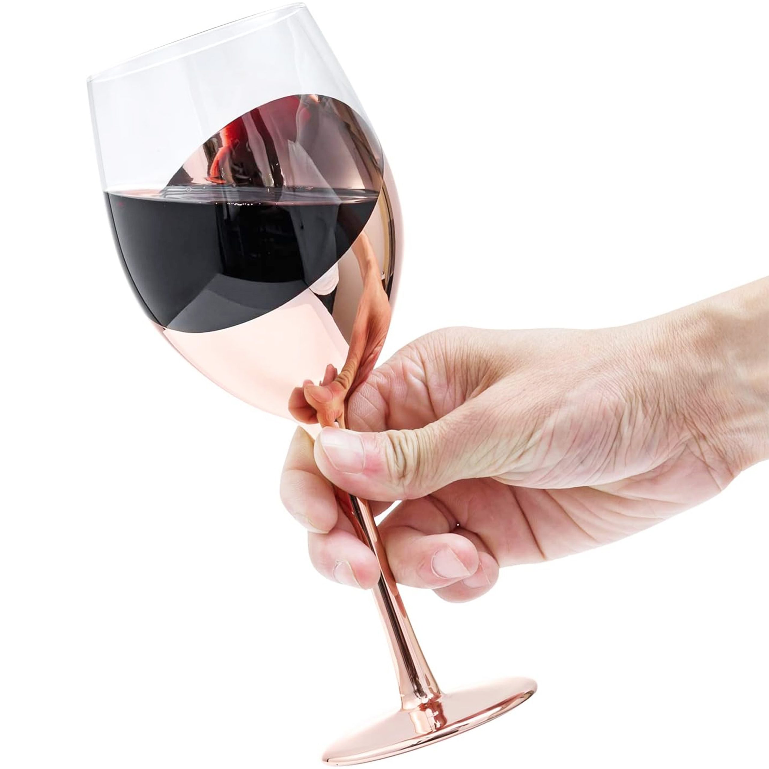 Set de 4 Copas de Vino ENCOBRIZADO M87 - Imagen 10