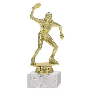 Trofeo Plástico Ping Pong Femenino (134)