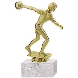 Trofeo Plástico Bowling Femenino (138B)