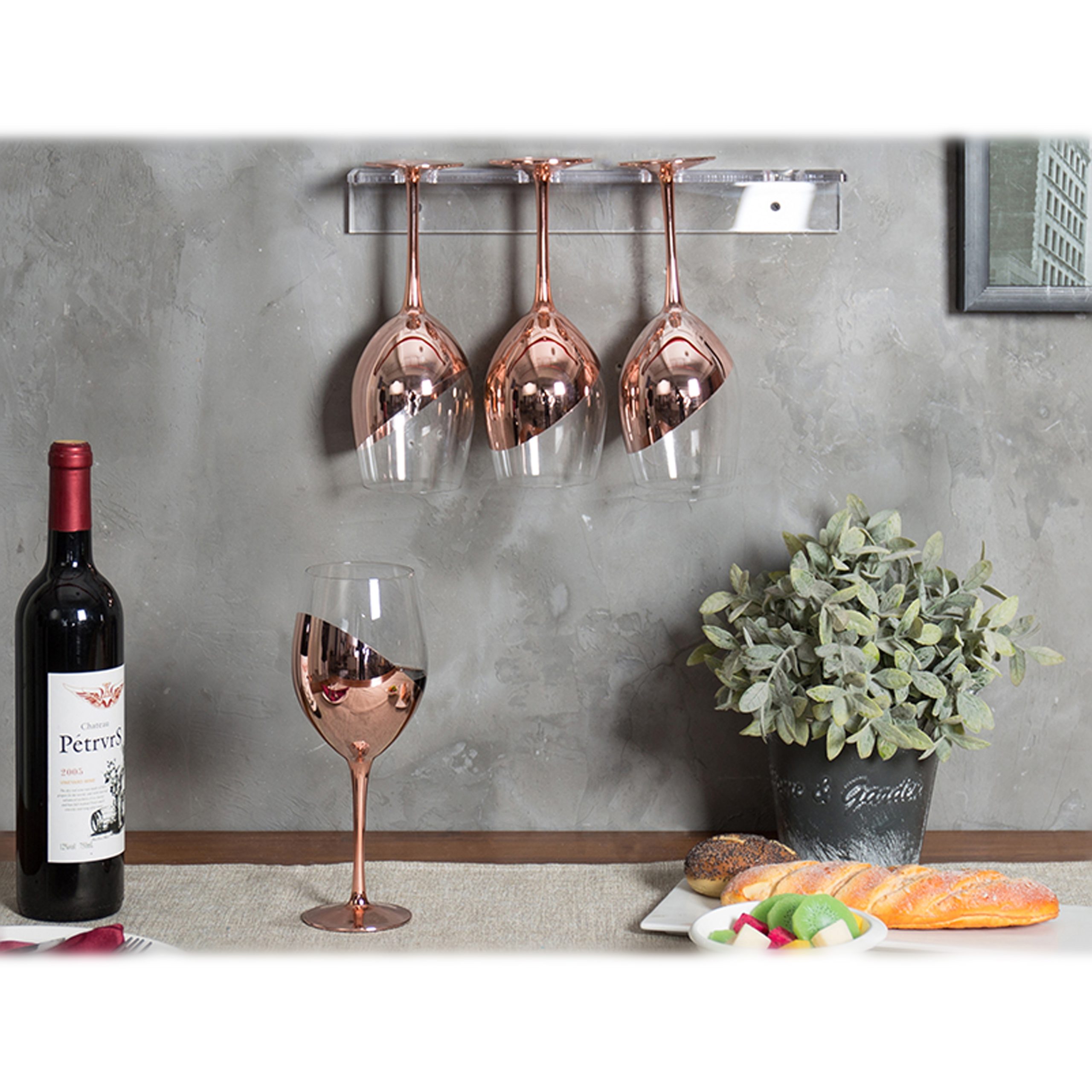 Set de 4 Copas de Vino ENCOBRIZADO M87 - Imagen 8