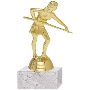 Trofeo Plástico Pool Femenino 2 (150)