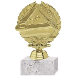 Trofeo Plástico Pool Diseño (158)