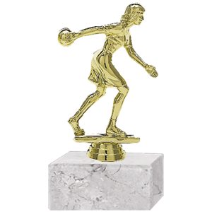 Trofeo Plástico Bochas Femenino (176)