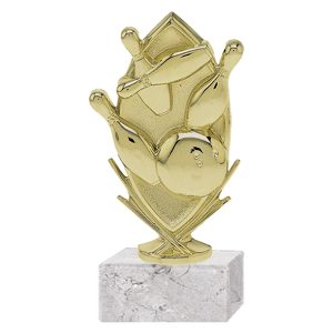 Trofeo Plástico Bowling Diseño (187)