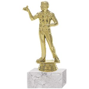 Trofeo Plástico Dardo Masculino (191)