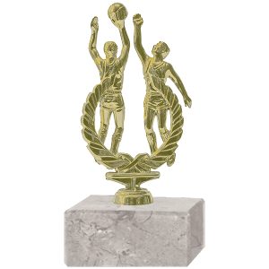 Trofeo Plástico Básquetol Masculino 2 Jugadores (199)