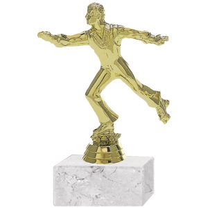 Trofeo Plástico Patín Rueda Artístico Masculino (201)