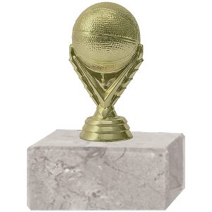 Trofeo Plástico Pelota Básquetbol (210)