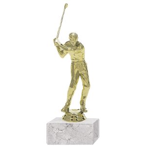 Trofeo Plástico Golf Masculino Pequeño (216)