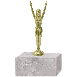 Trofeo Plástico Gimnasia Mujer (238)