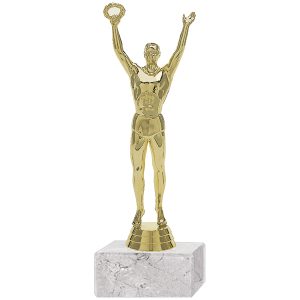 Trofeo Plástico Victoria Hombre Grande (262)