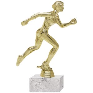 Trofeo Plástico Atletismo Femenino Grande (264)