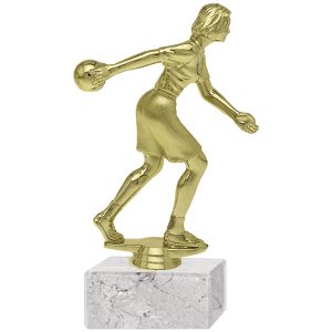 Trofeo Plástico Bowling Femenino Grande (265)