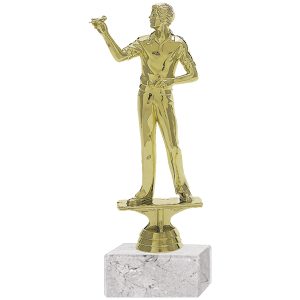 Trofeo Plástico Juego Dardos Masculino Grande (267)