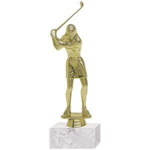 Trofeo Plástico Golf Femenino Grande (275)