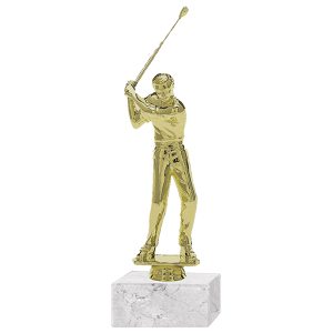 Trofeo Plástico Golf Masculino Grande (276)