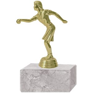 Trofeo Plástico Bocha Femenino (287)