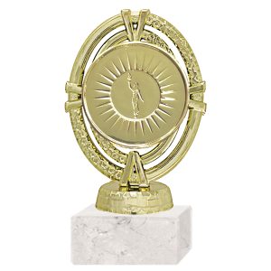 Trofeo Plástico FR Porta Sello (304)
