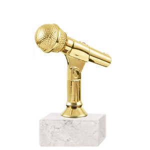 Trofeo Plástico FR Micrófono (318)