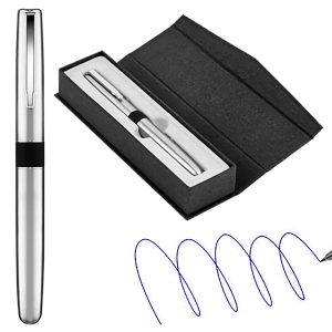 Bolígrafo Roller Metálico con Estuche B60