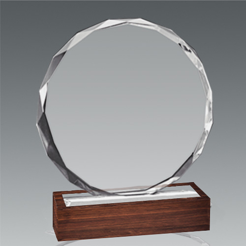 Galvano Cristal Base de Madera BLAS 51 - Imagen 3