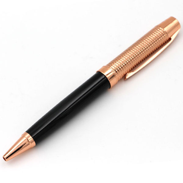 Bolígrafo Lápiz Metálico L75 ENCOBRIZADO/NEGRO - Imagen 2