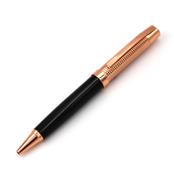 Bolígrafo Lápiz Metálico L75 ENCOBRIZADO/NEGRO - Imagen 4