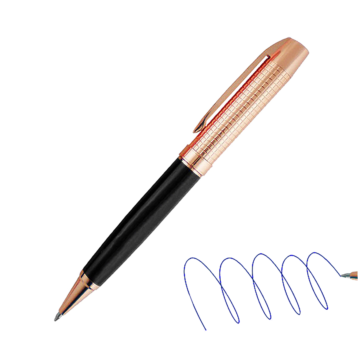 Bolígrafo Lápiz Metálico L75 ENCOBRIZADO/NEGRO